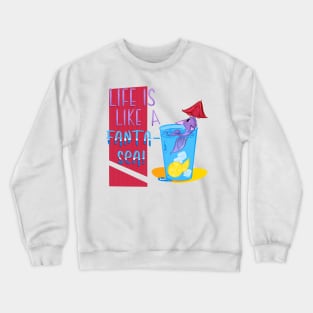 Fanta-Sea! Crewneck Sweatshirt